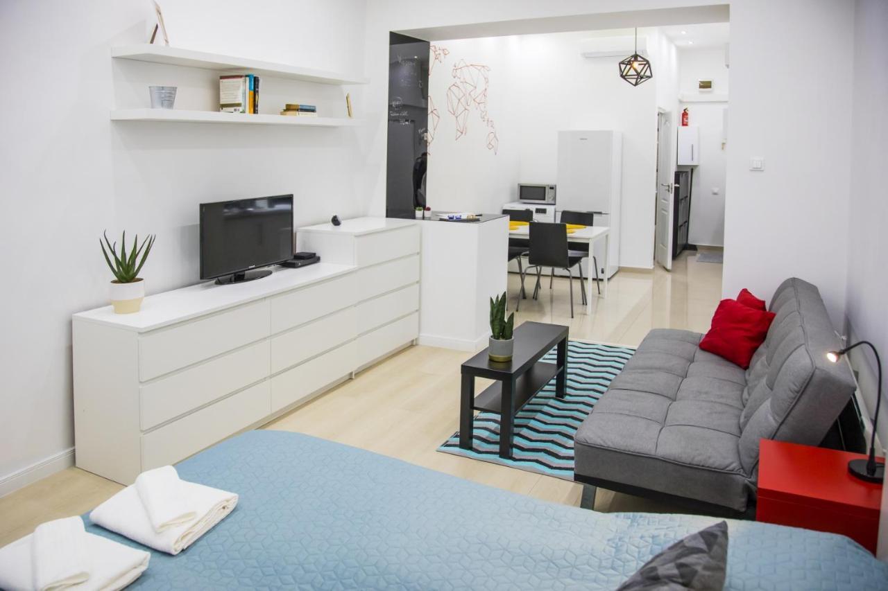 Oazu Downtown Flat Apartment Budapest Ngoại thất bức ảnh