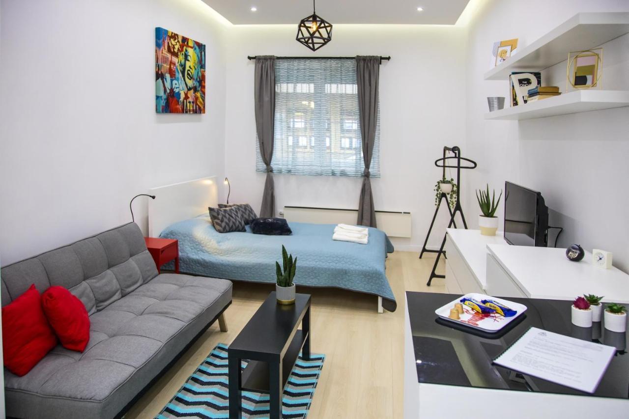 Oazu Downtown Flat Apartment Budapest Ngoại thất bức ảnh