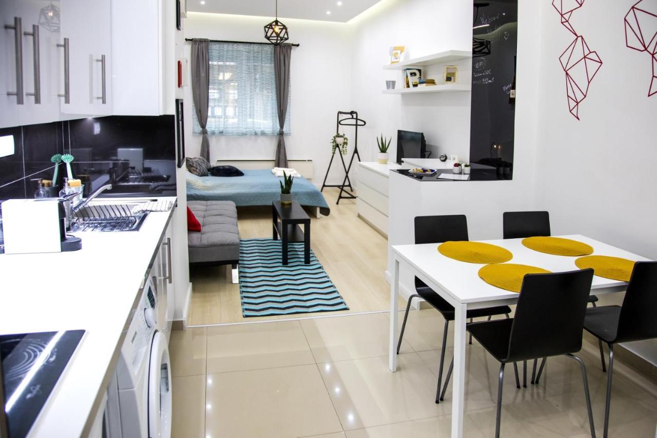 Oazu Downtown Flat Apartment Budapest Ngoại thất bức ảnh