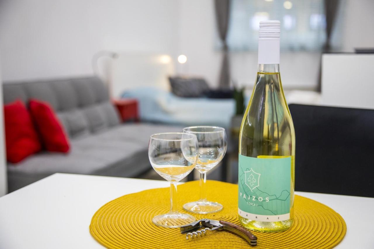 Oazu Downtown Flat Apartment Budapest Ngoại thất bức ảnh