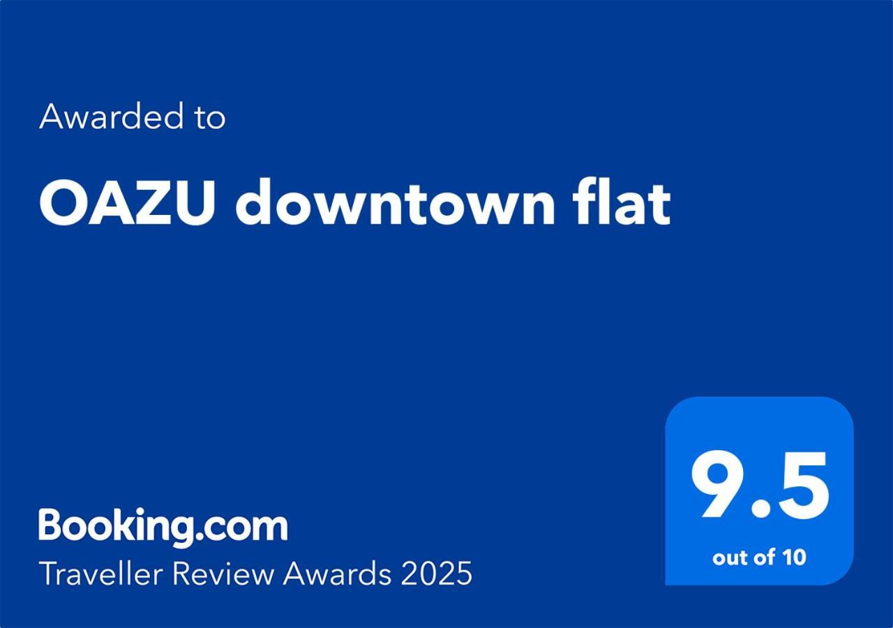 Oazu Downtown Flat Apartment Budapest Ngoại thất bức ảnh